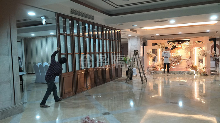 泊寧酒店－宴會廳活動隔斷